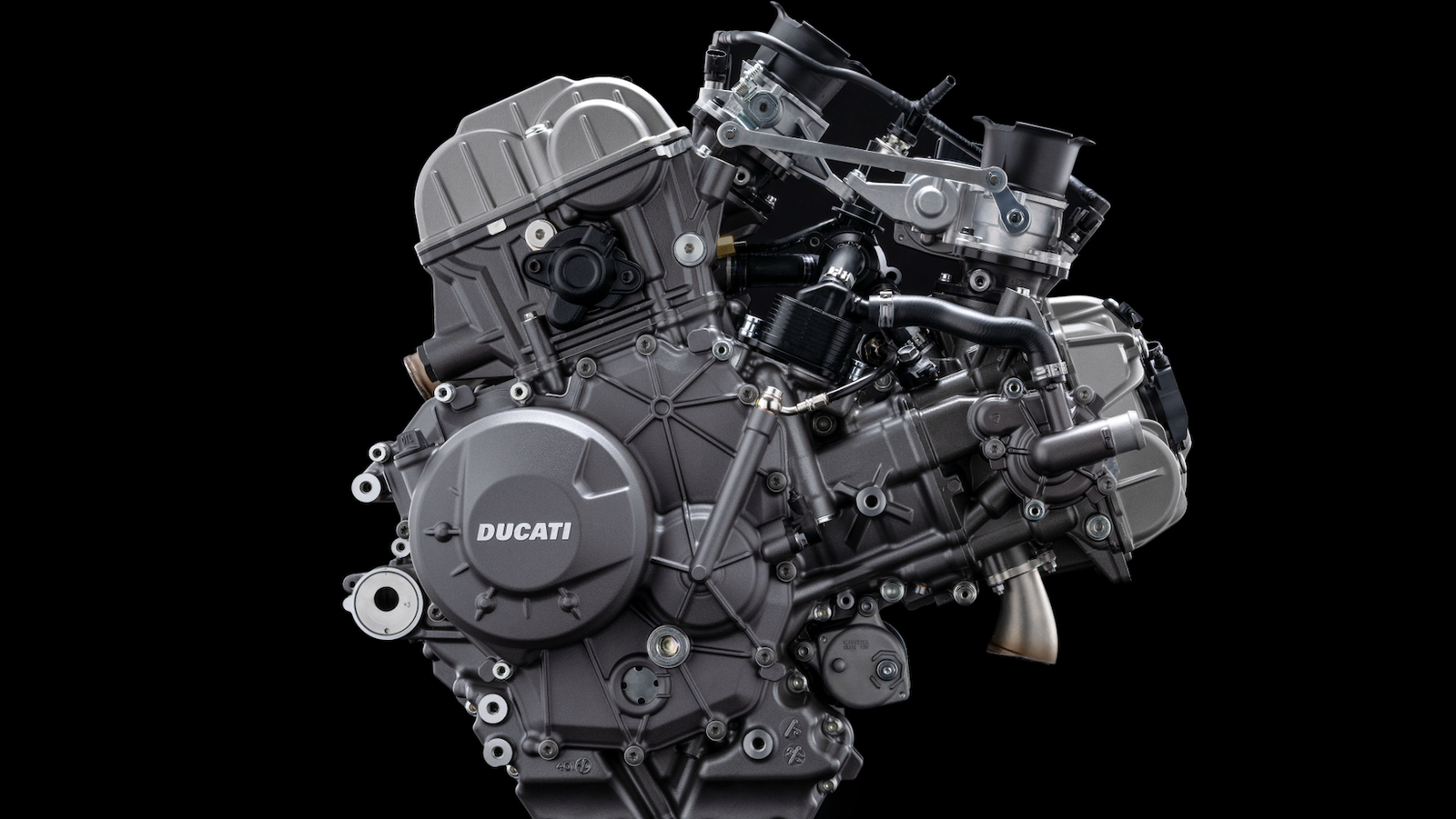 The new 2025 890cc Ducati V2 engine explained